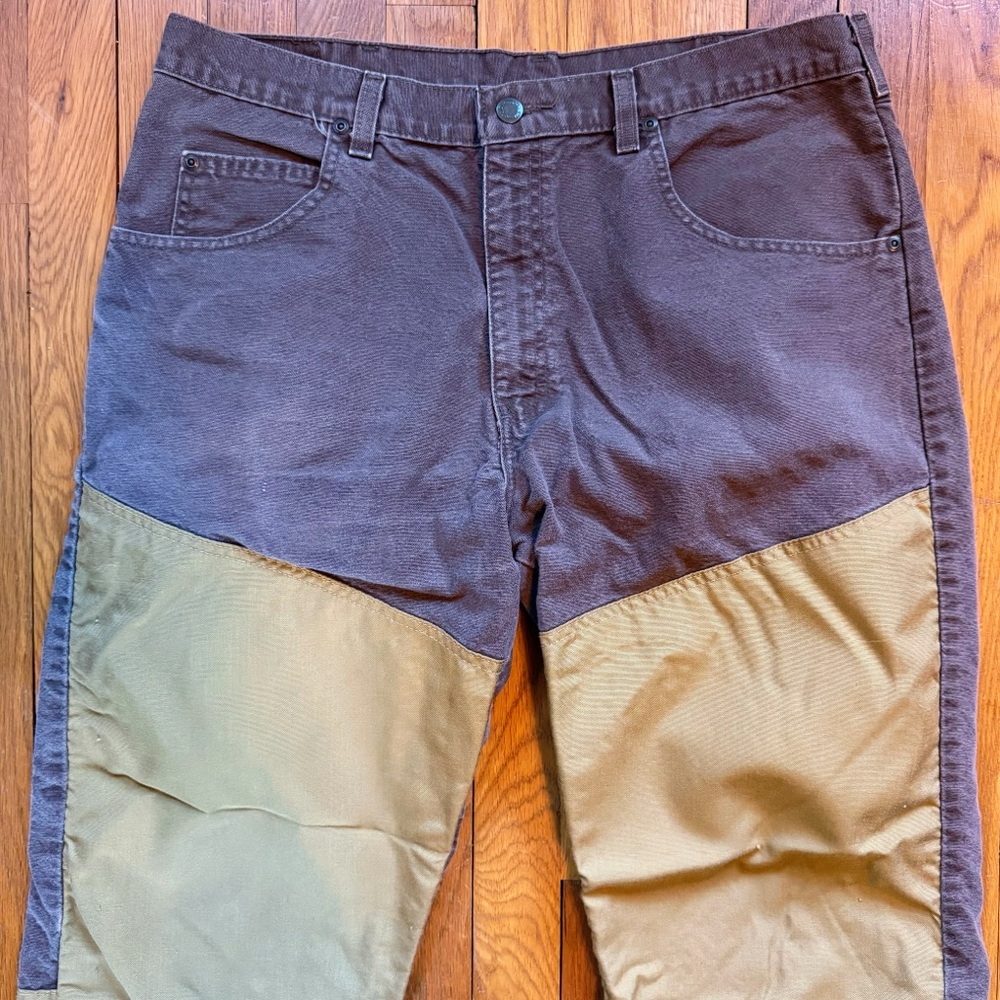 Vintage Wrangler Upland Brush Pants